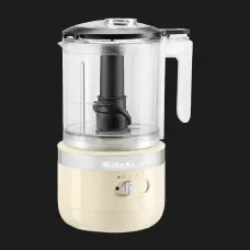 Кухонний мінікомбайн KitchenAid 1,3 л бездротовий (Cream)