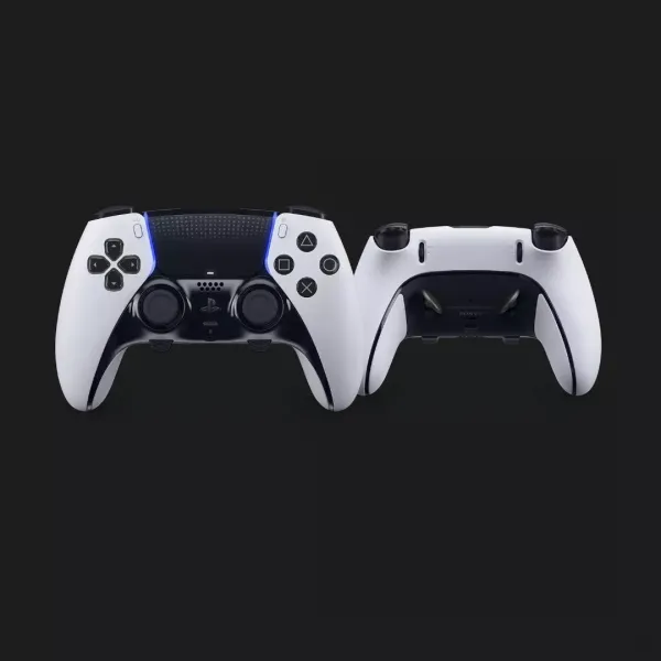 Бездротовий геймпад Sony PlayStation 5 DualSense Edge (White) (UA)