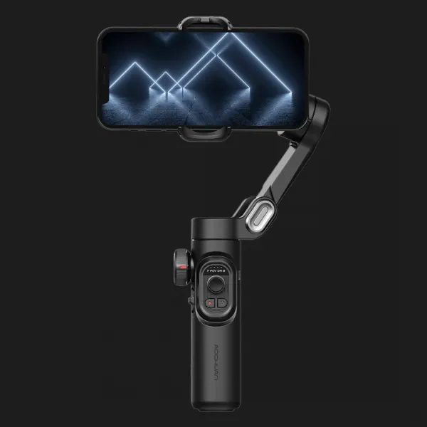 Триосьовий стабілізатор AOCHUAN Professional Gimbal Stabilizer SMART XE (Black)