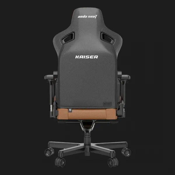 Крісло для геймерів Anda Seat Kaiser 3 Size XL (Brown) (UA)