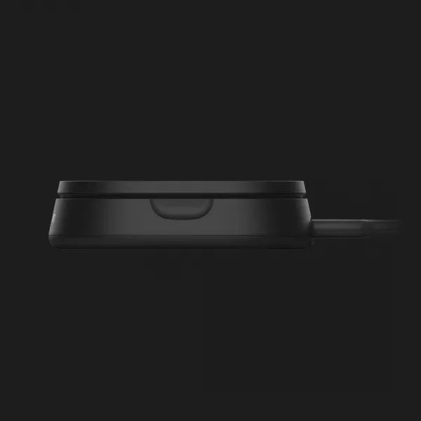 Безпровідна зарядка Belkin 15 Вт Magnetic Stand Qi2 (Black)