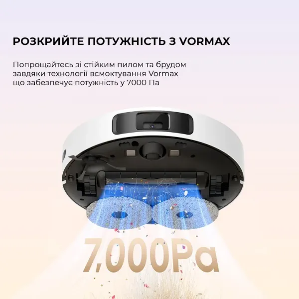 Робот-пилосос миючий Dreame Bot L10s Plus (White)