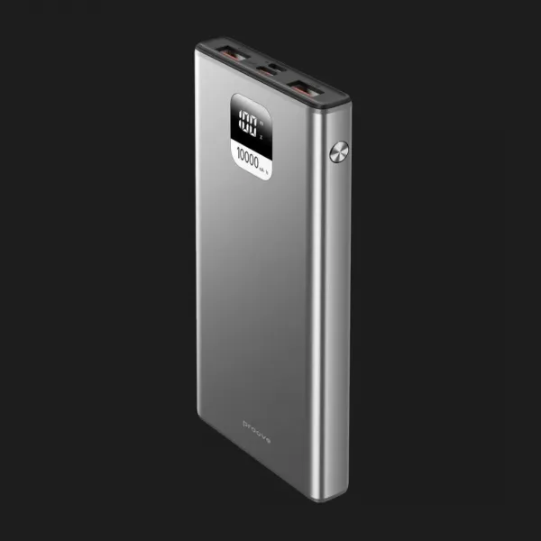 Power Bank Proove Guardian 22.5W 10000mAh (Gray)