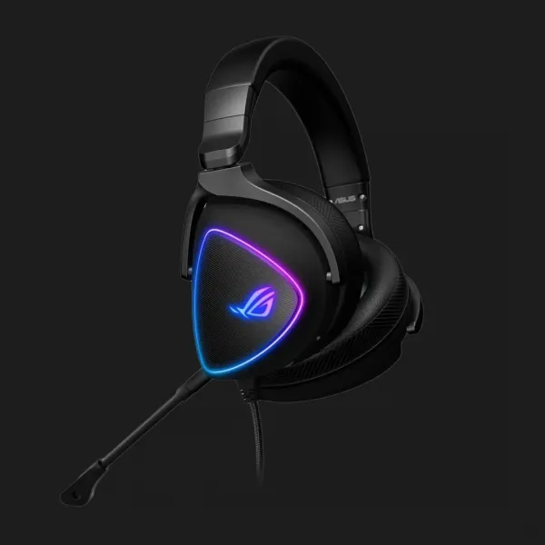 Ігрова гарнітура ASUS ROG Delta S USB Type-C (Black)