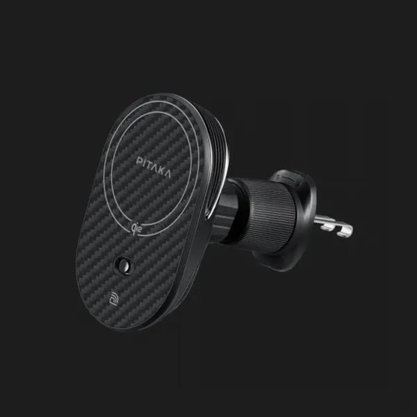 Автотримач Pitaka MagEZ Car Mount Pro 2 Qi2 (Black)