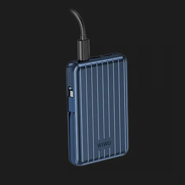Power Bank WiWU Trunk Series Magnetic Wireless charging 20000mAh, 22,5w (PP04) (Blue)