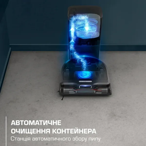 Робот-пилосос Rowenta X-PLORER Serie 220+ Animal / Allergy Model (Black)