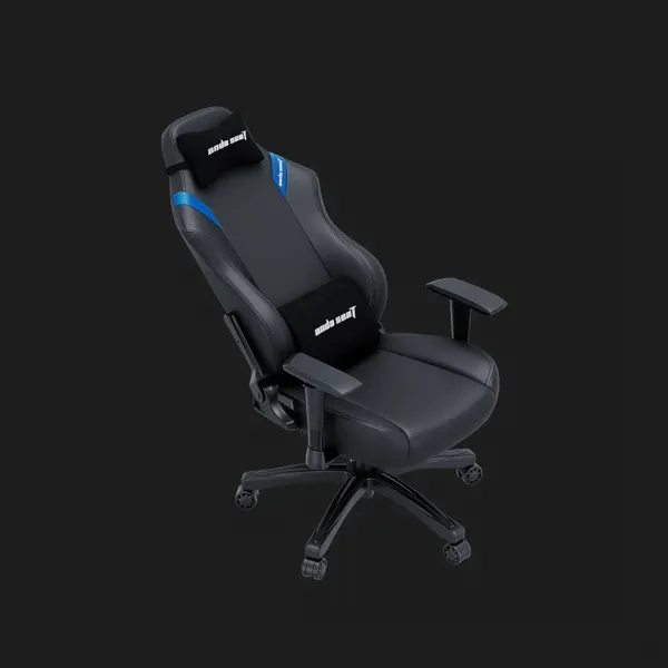 Крісло ігрове Anda Seat Luna Size L (Black/Blue) (UA)