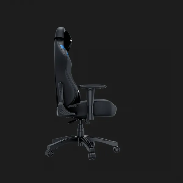 Крісло ігрове Anda Seat Luna Size L (Black/Blue) (UA)