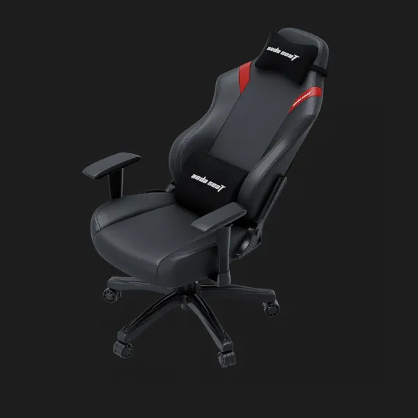 Крісло ігрове Anda Seat Luna Size L (Black/Red) (UA)