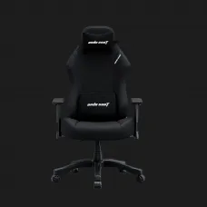 Крісло ігрове Anda Seat Luna Size L (Black Fabric) (UA)