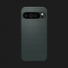 Чохол Spigen Liquid Air для Google Pixel 9 Pro XL (Abyss Green)