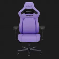 Крісло ігрове Anda Seat Kaiser 4 Size XL Premium PVC (Purple) (UA)