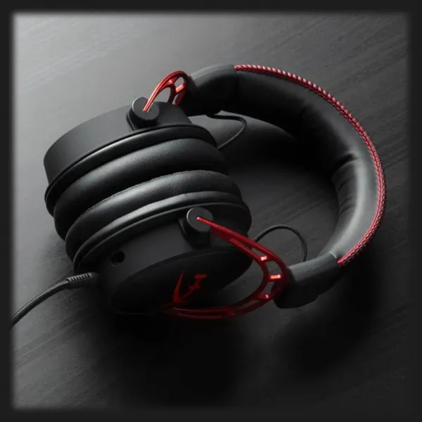 Ігрова гарнітура HyperX Cloud Alpha mini-jack/dual 3.5мм, 1.2м/2м (Black/Red) (UA)