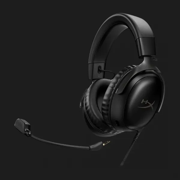 Ігрова гарнітура HyperX Cloud III (Black) (UA)