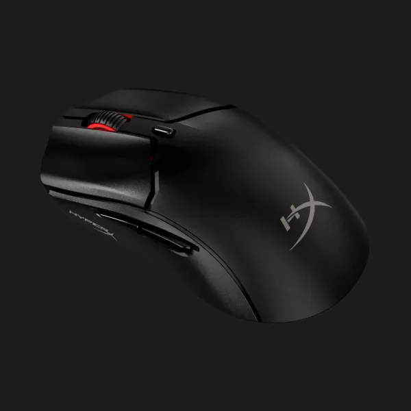 Ігрова миша HyperX Pulsefire Haste 2 mini RGB USB-A/WL/BT (Black) (UA)
