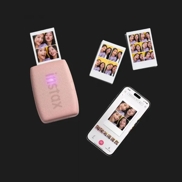 Фотопринтер  Fujifilm INSTAX Mini Link3 (Rose Pink)