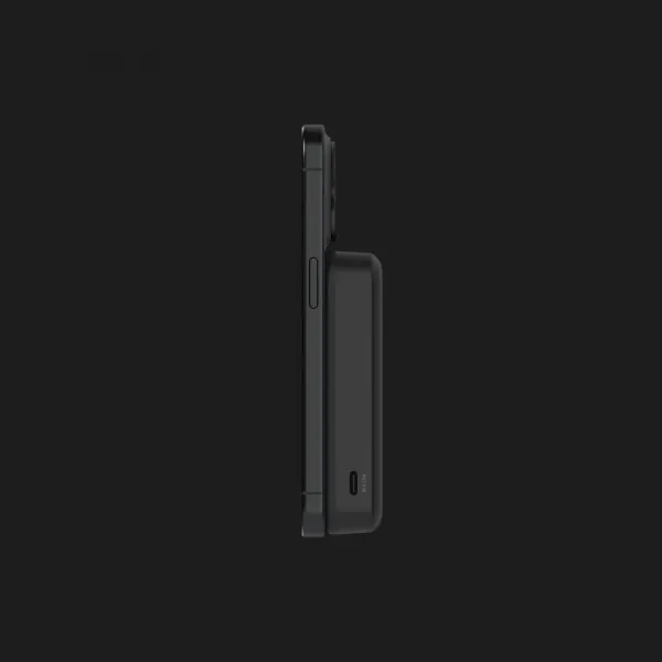 Зарядний пристрій Power Bank Belkin 10000mAh 15W, MagSafe Qi2 (Black)