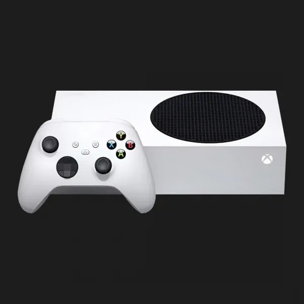 Ігрова приставка Microsoft Xbox (Series S) (1TB) (White)