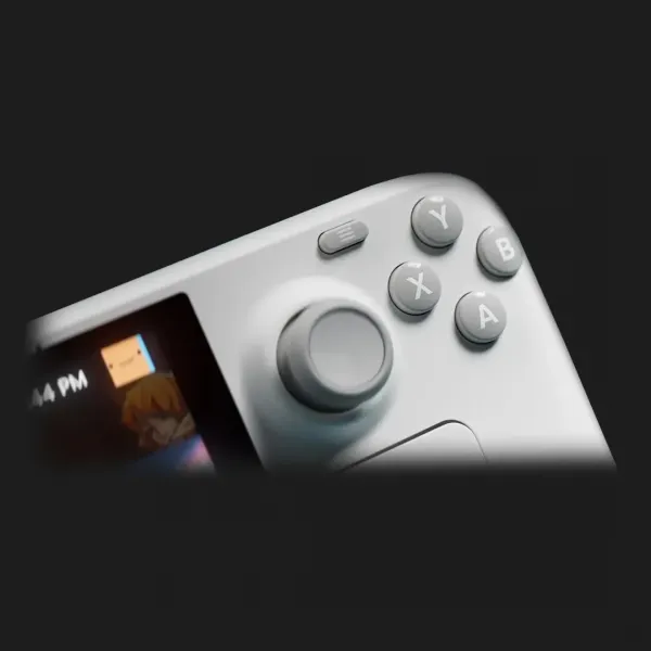 Ігрова приставка Valve Steam Deck OLED 1TB (White)