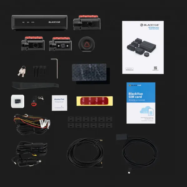 Автомобільний відеореєстратор Blackvue (DR770X-BOX) (UA)