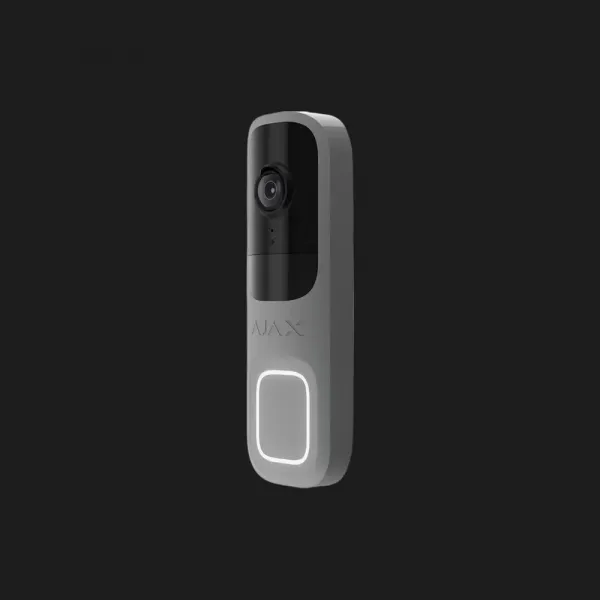 Відеодзвінок Ajax Doorbell (Gray)