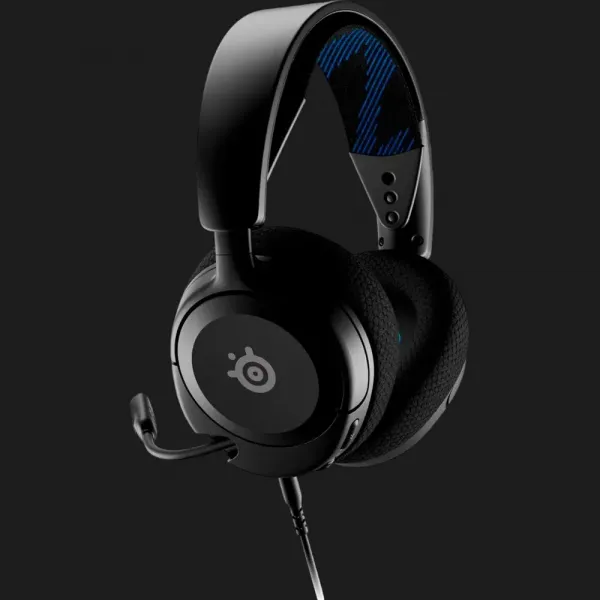 Ігрова гарнітура SteelSeries Arctis Nova 1P MultiPlatform (Black)