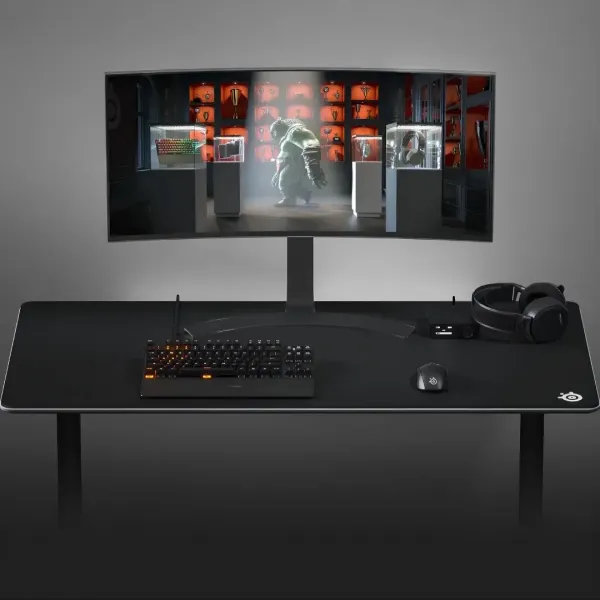 Ігрова поверхня SteelSeries QcK 4XL ETAIL (Black) (UA)