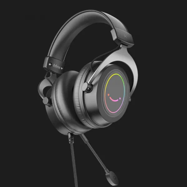 Ігрова гарнітура Fifine RGB H3 (Black) (UA)