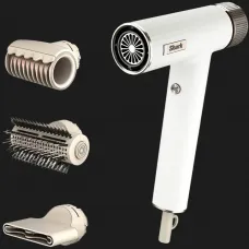 Фен Shark SpeedStyle 3-in-1 for Straight & Wavy Hair (White)