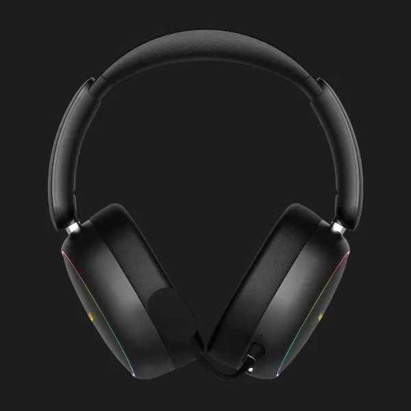 Ігрова гарнітура Hator Phoenix 2 Hi-Res wireless (Black) (ESH40)