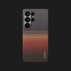 Чохол Pitaka Tactile Woven Case для Samsung Galaxy S25 Ultra (Sunset)