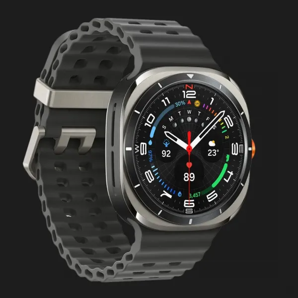 Смарт-годинник Samsung Galaxy Watch Ultra (Titanium Silver) (Standard)