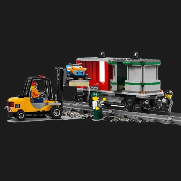 Конструктор LEGO City Вантажний потяг (60198)