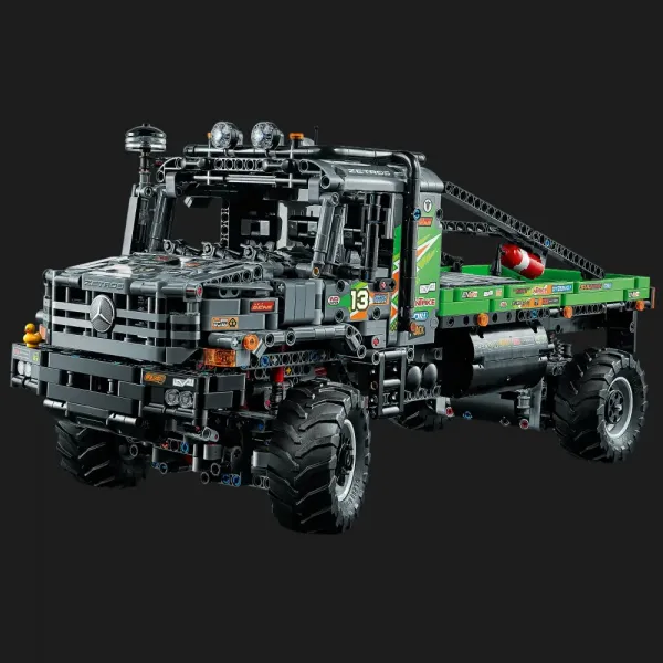 Конструктор LEGO Technic Вантажівка для випробувань Mercedes-Benz Zetros 4x4 (42129)