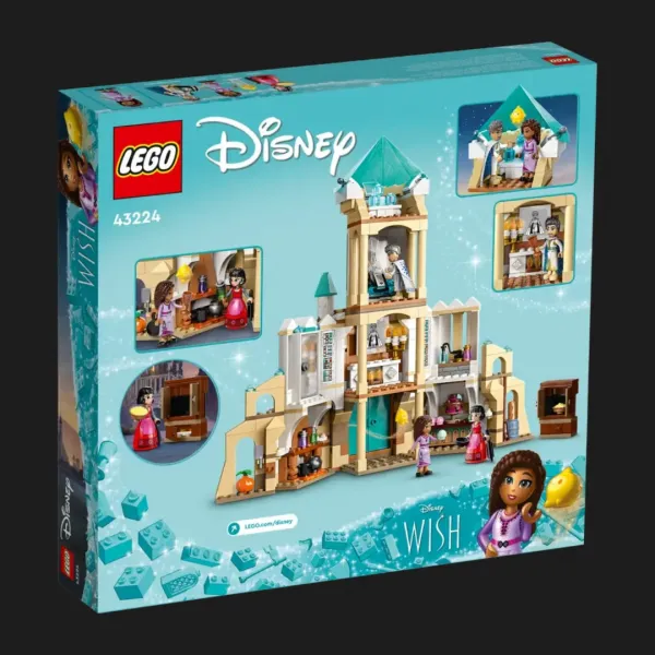 Конструктор LEGO Disney Замок короля Маґніфіко (43224)