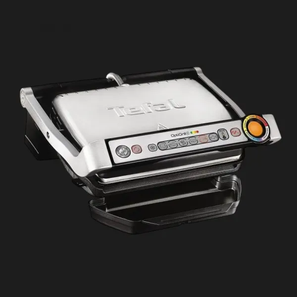 Гриль Tefal OptiGrill + Waffles GC716D12