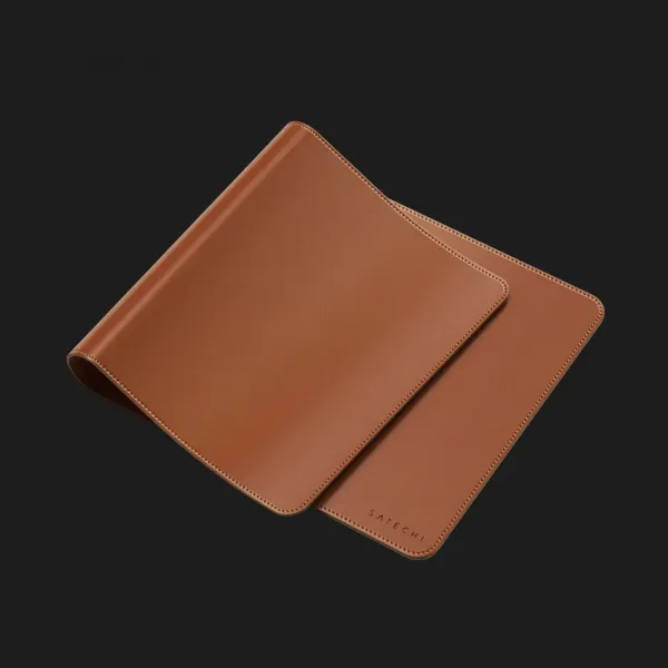 Килимок Satechi Vegan Leather Premium Desk Mat (Brown) (UA)