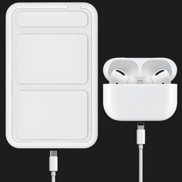 Зарядний пристрій Power Bank Proove Hyperion 20W 10000mAh (White)