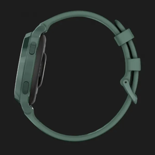 Garmin Lily 2 Active Jasper Green with Jasper Green Silicone Band