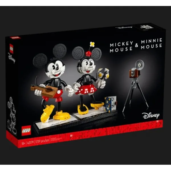 Конструктор LEGO Disney Міккі Маус і Мінні Маус (43179)
