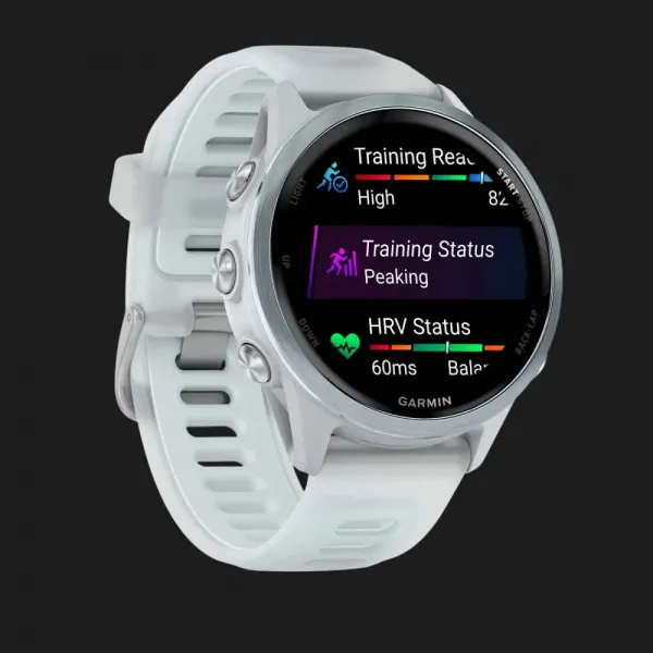 Garmin Forerunner 570 42mm Cloud Blue Aluminum with Translucent Whitestone/Cloud Blue Band