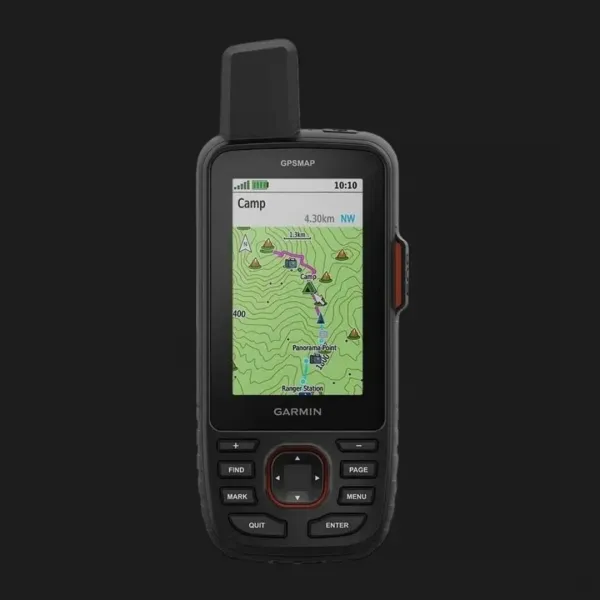 GPS-навігатор Garmin GPSMAP 67i with inReach Satellite Technology (010-02812-00/01)