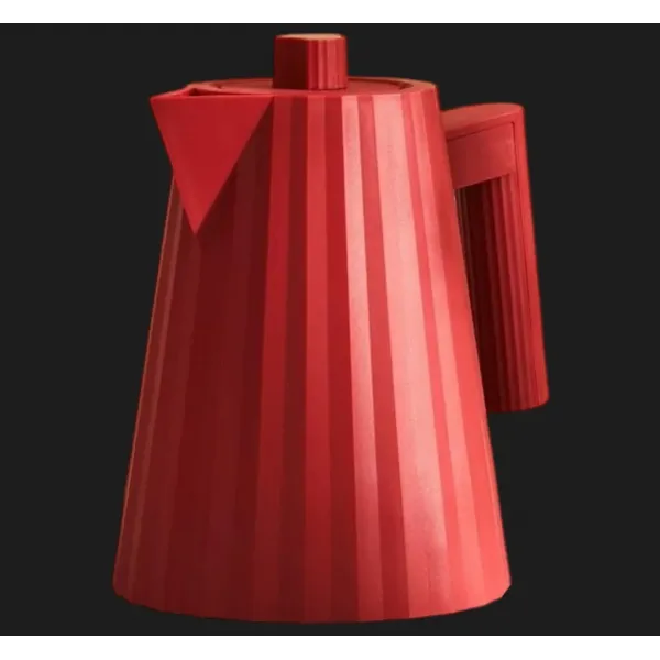 Електрочайник Alessi Plissé 1 л (Red)