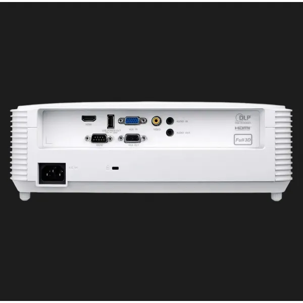 Ультракороткофокусний проектор Optoma X309ST (UA)