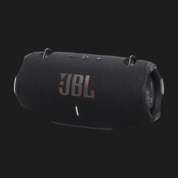 Акустика JBL Xtreme 4 Black (JBLXTREME4BLKEUNA)