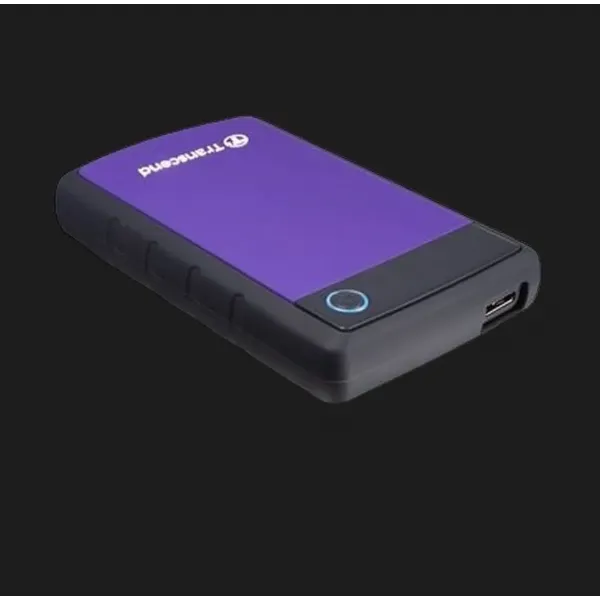 Портативний жорсткий диск Transcend 4TB USB 3.1 StoreJet 25H3 (Purple)