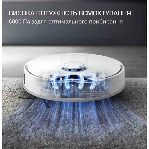 Робот-пилосос Rowenta X-Plorer Serie 140 Total Care (White)