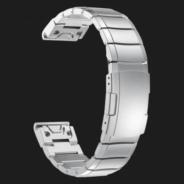 Ремінець Metal Strap для Garmin 26 mm (Silver)