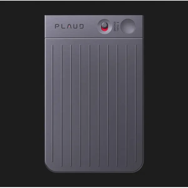 Цифровий диктофон PLAUD Note ChatGPT AI (Black) (NB-100-BL)